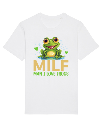 MILF Man I Love Frogs White