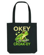 Okey Croak-ey Sacoșă textilă