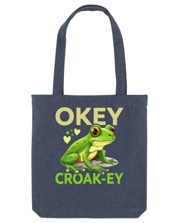 Okey Croak-ey Midnight Blue