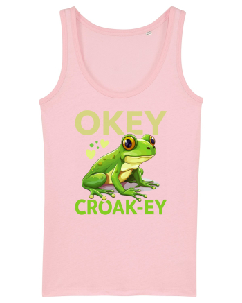 Okey Croak-ey Cotton Pink