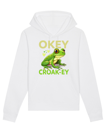 Okey Croak-ey White