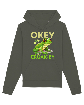 Okey Croak-ey Khaki
