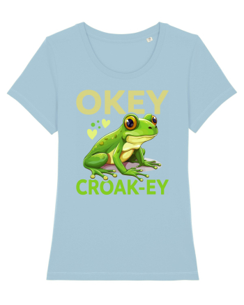 Okey Croak-ey Sky Blue