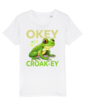 Okey Croak-ey White