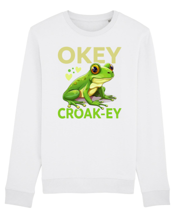 Okey Croak-ey White