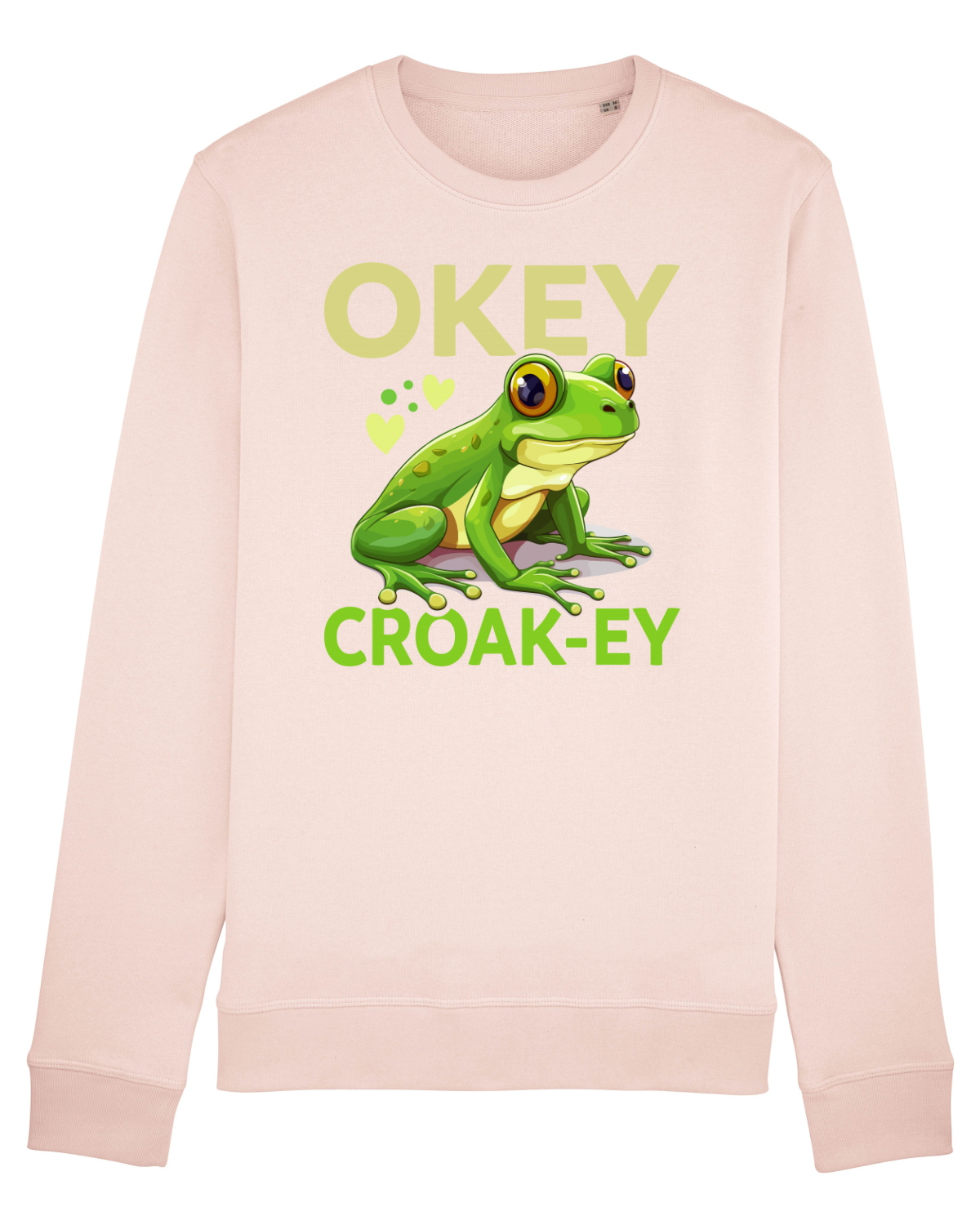 Bluză mânecă lungă Unisex Rise Candy Pink