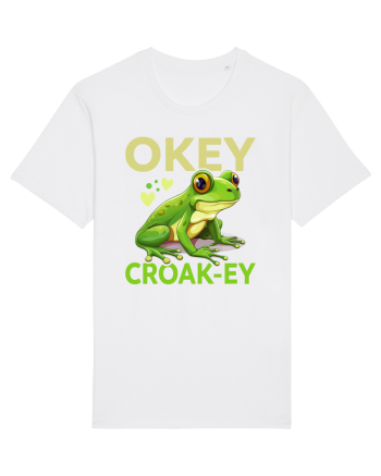 Okey Croak-ey White