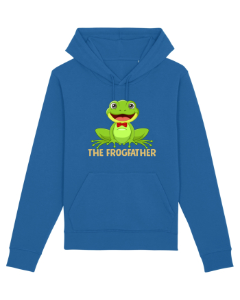 The Frogfather Royal Blue