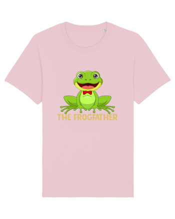 The Frogfather Cotton Pink