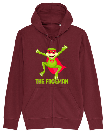The Frogman Burgundy