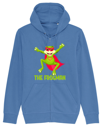 The Frogman Bright Blue