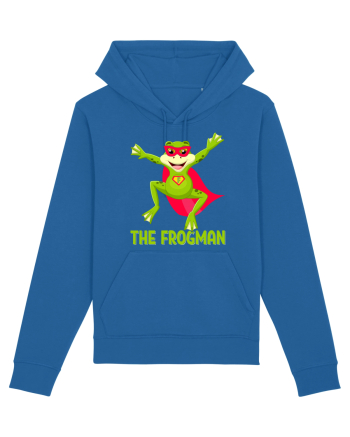 The Frogman Royal Blue