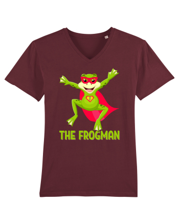 The Frogman Burgundy