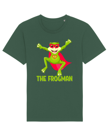 The Frogman Bottle Green