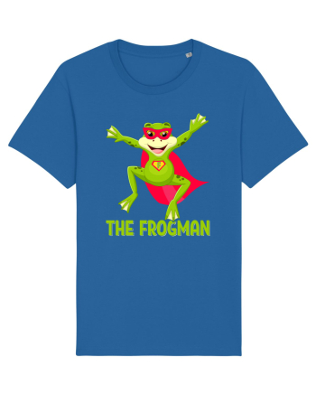 The Frogman Royal Blue