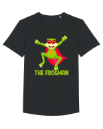 The Frogman Tricou mânecă scurtă guler larg Bărbat Skater