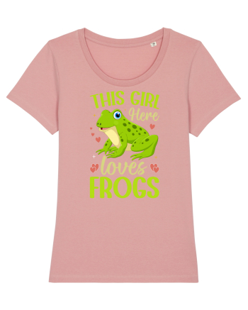 This Girl Here Loves Frogs Canyon Pink
