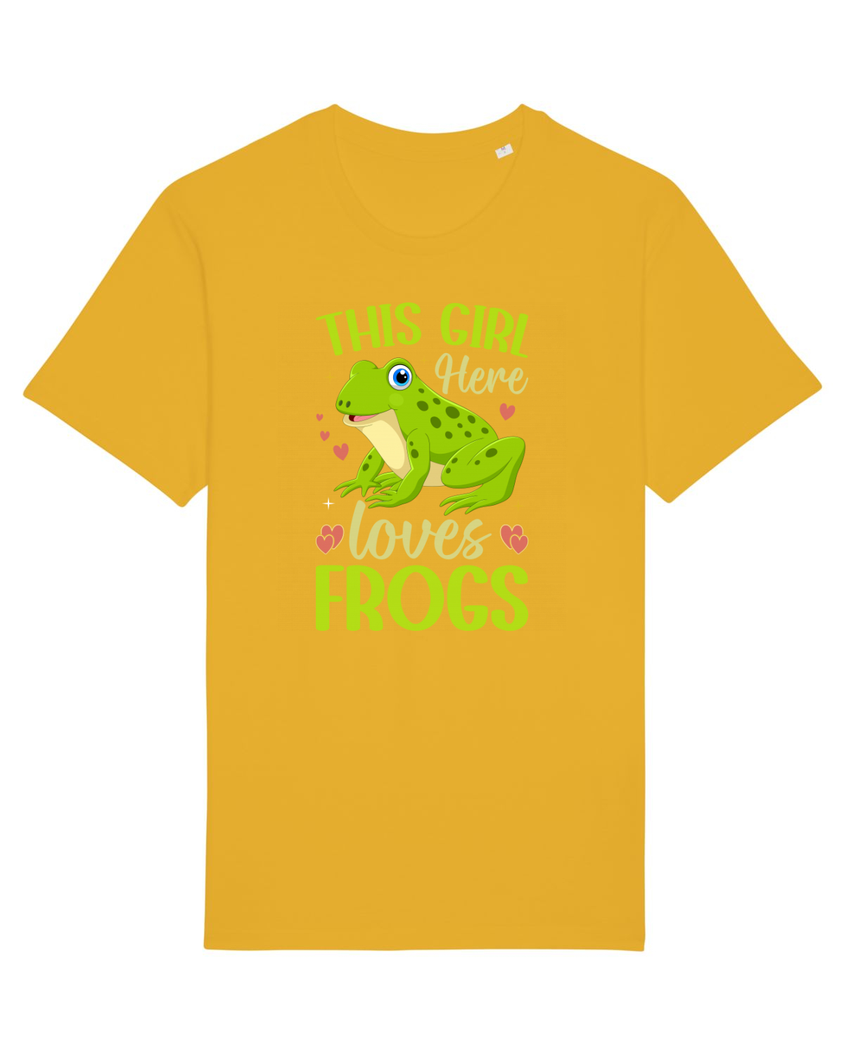 Tricou mânecă scurtă Unisex Rocker Spectra Yellow