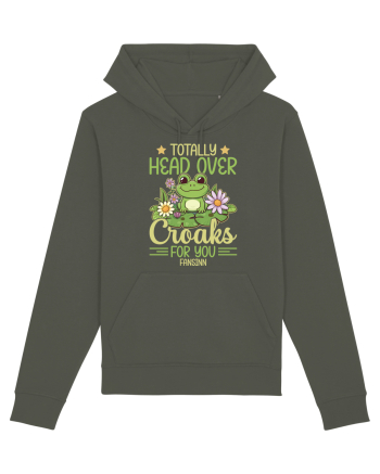 Totally Head Over Croaks For You Fansinn Khaki