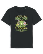 Totally Head Over Croaks For You Fansinn Tricou mânecă scurtă Unisex Rocker