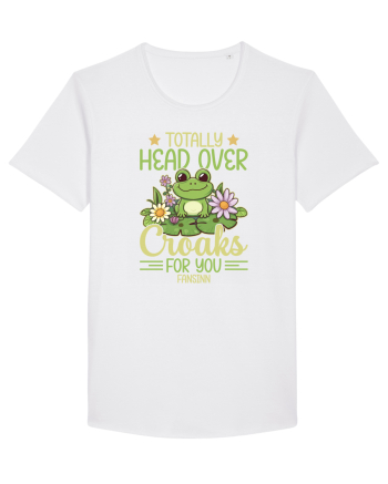 Totally Head Over Croaks For You Fansinn White