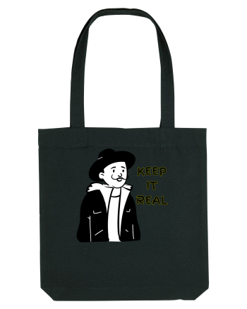 KEEP IT REAL - V1 Black
