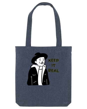 KEEP IT REAL - V1 Midnight Blue