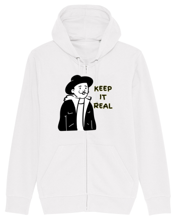 KEEP IT REAL - V1 White