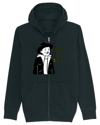 KEEP IT REAL - V1 Black