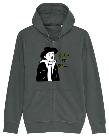 KEEP IT REAL - V1 Anthracite