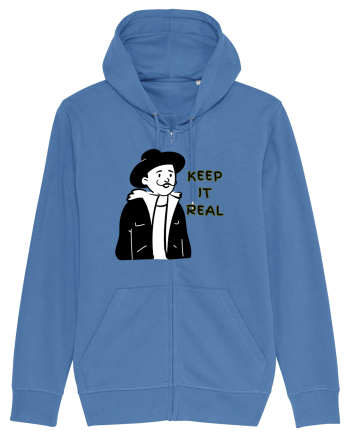 KEEP IT REAL - V1 Bright Blue