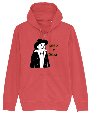 KEEP IT REAL - V1 Carmine Red