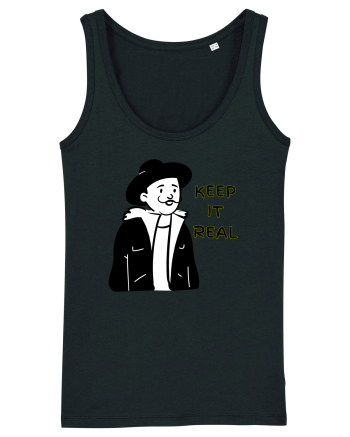 KEEP IT REAL - V1 Black
