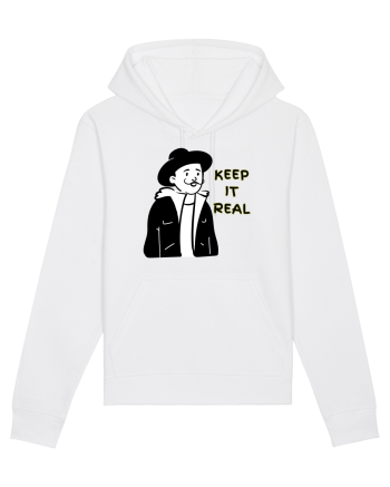 KEEP IT REAL - V1 White