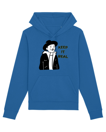 KEEP IT REAL - V1 Royal Blue