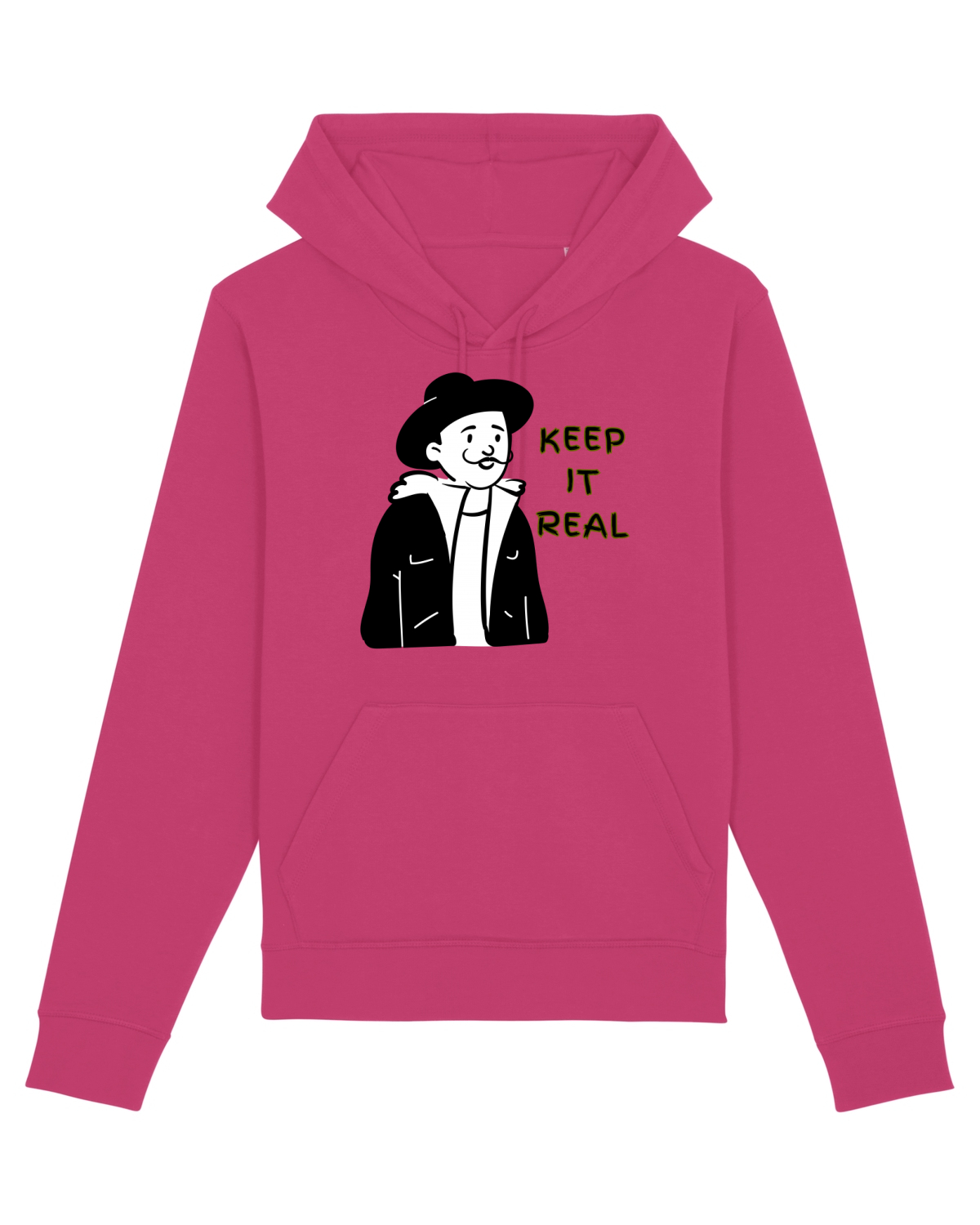 Hanorac Unisex Drummer Raspberry