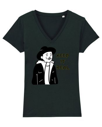 KEEP IT REAL - V1 Black