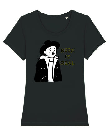 KEEP IT REAL - V1 Black