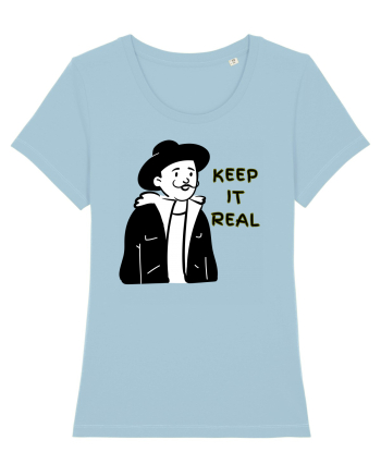 KEEP IT REAL - V1 Sky Blue