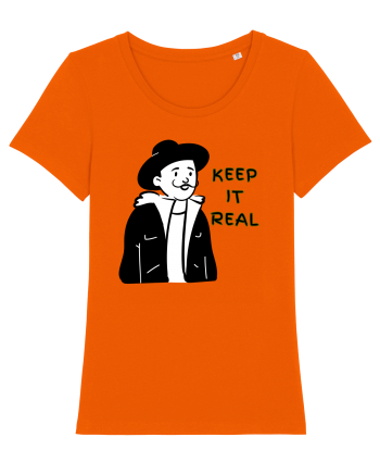 KEEP IT REAL - V1 Bright Orange