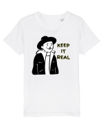 KEEP IT REAL - V1 Tricou mânecă scurtă  Copii Mini Creator