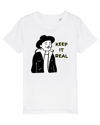 KEEP IT REAL - V1 White