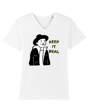 KEEP IT REAL - V1 White