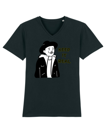 KEEP IT REAL - V1 Black