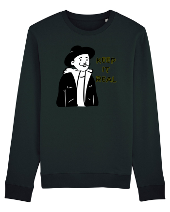 KEEP IT REAL - V1 Black