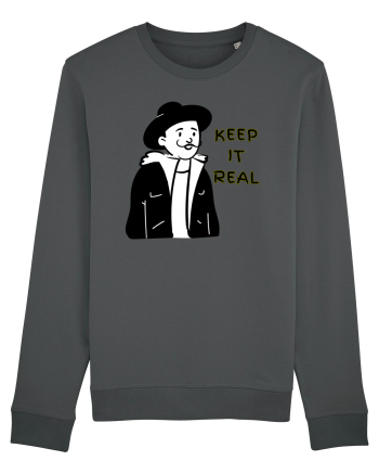 KEEP IT REAL - V1 Anthracite