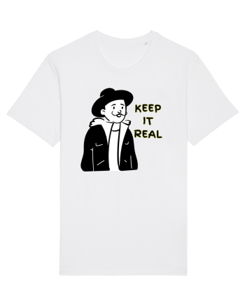 KEEP IT REAL - V1 White