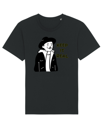 KEEP IT REAL - V1 Black