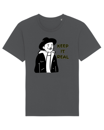 KEEP IT REAL - V1 Anthracite