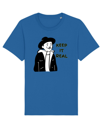 KEEP IT REAL - V1 Royal Blue